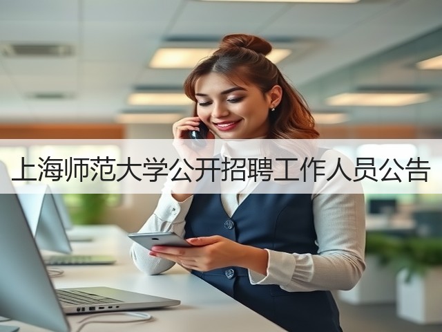 上海师范大学公开招聘工作人员公告(图3) 上海师范大学公开招聘工作人员公告(图3)