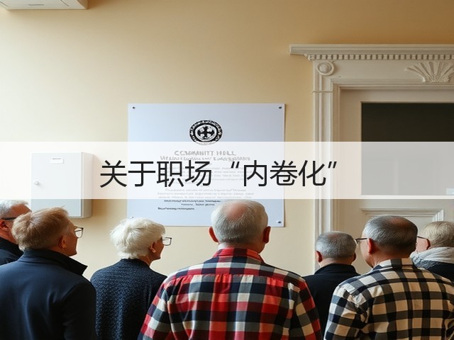 关于职场“内卷化”(图3) 关于职场“内卷化”(图3)