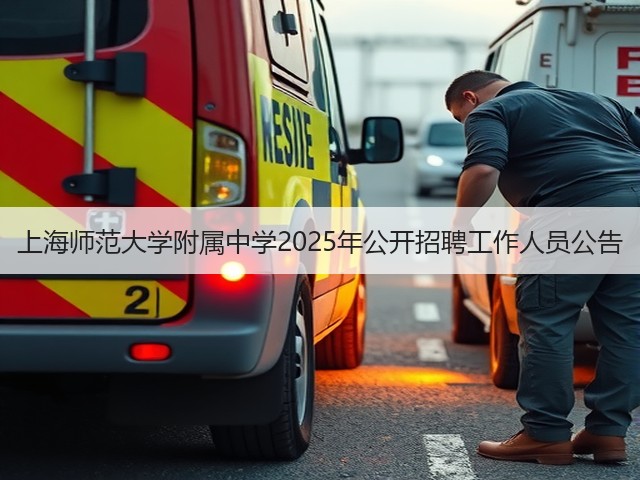 上海师范大学附属中学2025年公开招聘工作人员公告(图3) 上海师范大学附属中学2025年公开招聘工作人员公告(图3)