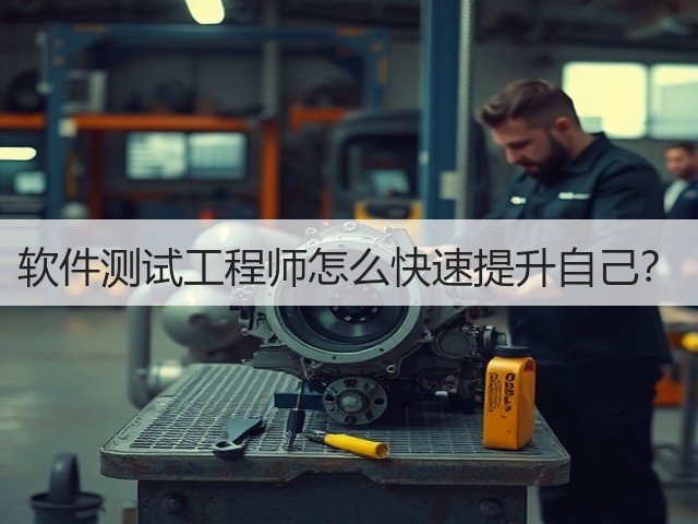 软件测试工程师怎么快速提升自己?(图1) 软件测试工程师怎么快速提升自己?(图1)