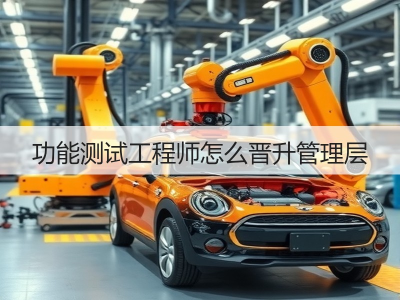 功能测试工程师怎么晋升管理层