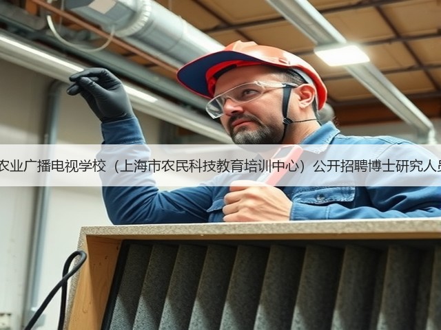 2024年度上海市农业广播电视学校(上海市农民科技教育培训中心)公开招聘博士研究人员公告(第一轮)(图3) 2024年度上海市农业广播电视学校(上海市农民科技教育培训中心)公开招聘博士研究人员公告(第一轮)(图3)