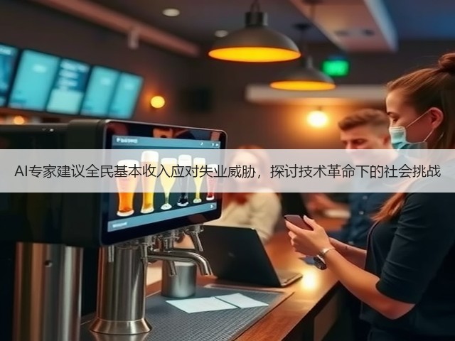 AI专家建议全民基本收入应对失业威胁，探讨技术革命下的社会挑战(图3)