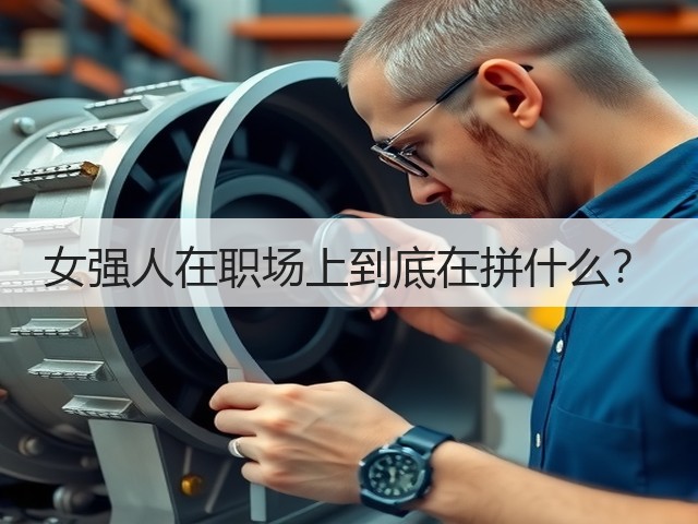 女强人在职场上到底在拼什么?(图1) 女强人在职场上到底在拼什么?(图1)
