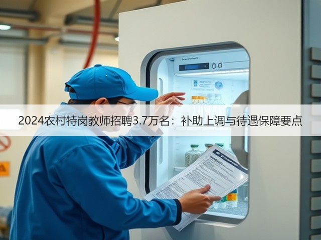 2024农村特岗教师招聘3.7万名:补助上调与待遇保障要点(图2) 2024农村特岗教师招聘3.7万名:补助上调与待遇保障要点(图2)