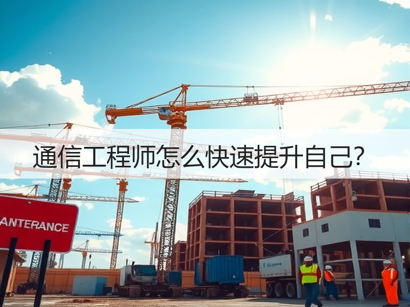 通信工程师怎么快速提升自己？