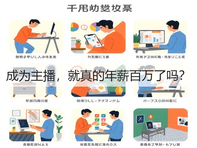 成为主播，就真的年薪百万了吗？(图2)