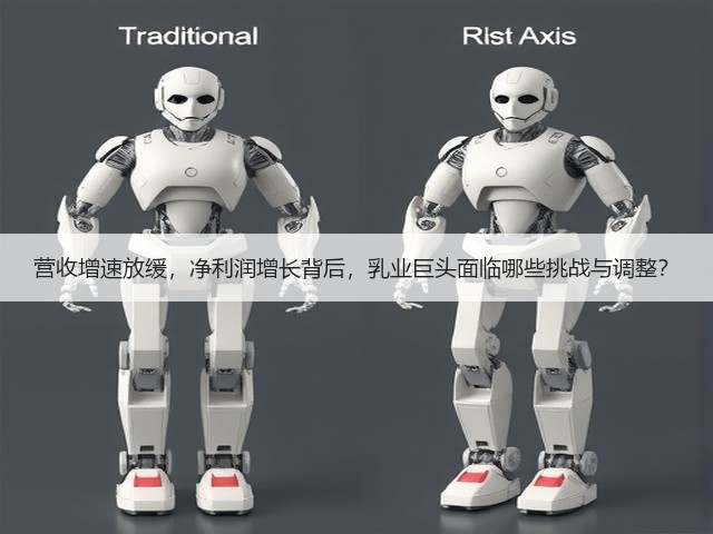 营收增速放缓,净利润增长背后,乳业巨头面临哪些挑战与调整?(图3) 营收增速放缓,净利润增长背后,乳业巨头面临哪些挑战与调整?(图3)