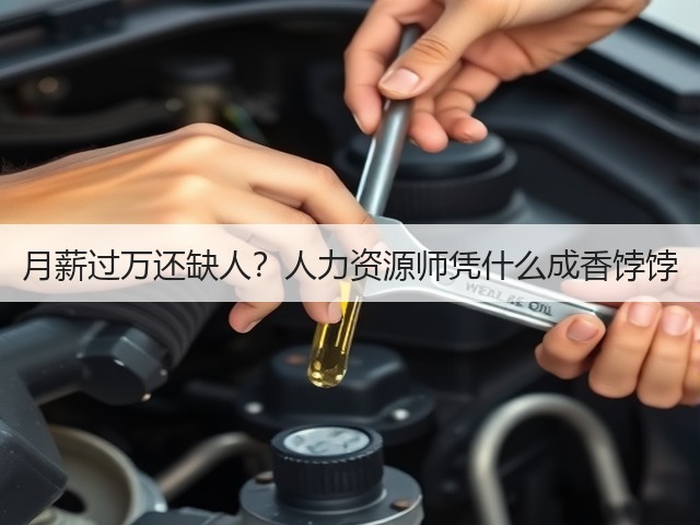 月薪过万还缺人?人力资源师凭什么成香饽饽(图1) 月薪过万还缺人?人力资源师凭什么成香饽饽(图1)