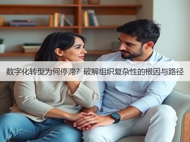 数字化转型为何停滞?破解组织复杂性的根因与路径(图1) 数字化转型为何停滞?破解组织复杂性的根因与路径(图1)