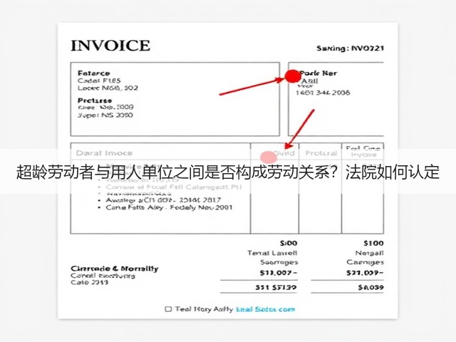 超龄劳动者与用人单位之间是否构成劳动关系?法院如何认定(图3) 超龄劳动者与用人单位之间是否构成劳动关系?法院如何认定(图3)