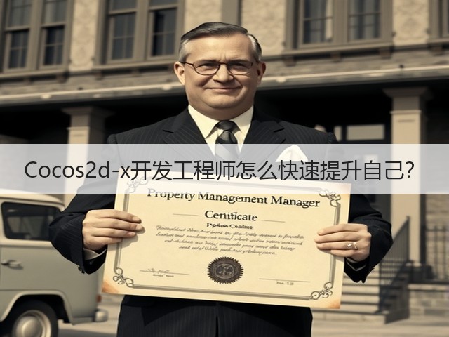 Cocos2d-x开发工程师怎么快速提升自己？(图1)