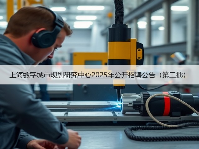 上海数字城市规划研究中心2025年公开招聘公告(第二批)(图2) 上海数字城市规划研究中心2025年公开招聘公告(第二批)(图2)