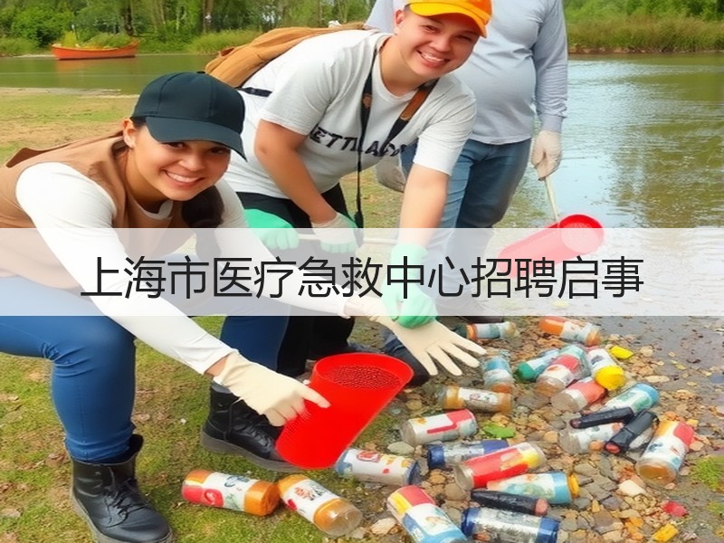 上海市医疗急救中心招聘启事