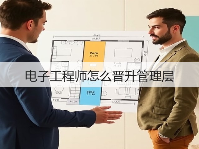 电子工程师怎么晋升管理层(图2)