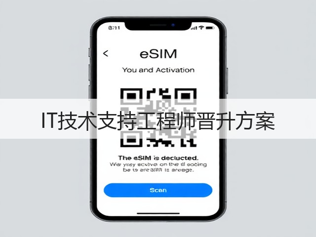 IT技术支持工程师晋升方案(图1)