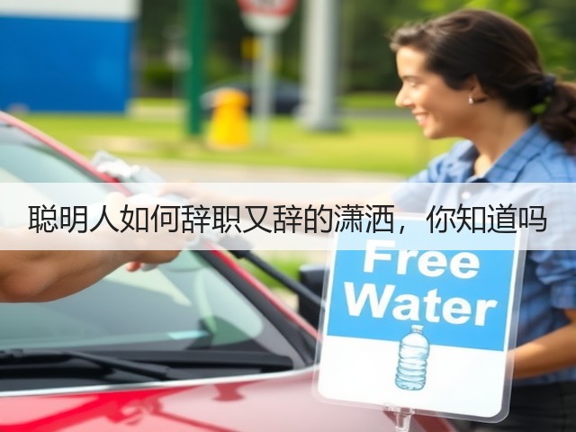 聪明人如何辞职又辞的潇洒,你知道吗(图3) 聪明人如何辞职又辞的潇洒,你知道吗(图3)