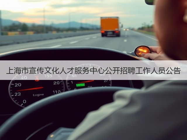 上海市宣传文化人才服务中心公开招聘工作人员公告(图3) 上海市宣传文化人才服务中心公开招聘工作人员公告(图3)