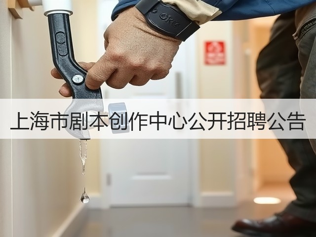 上海市剧本创作中心公开招聘公告(图2) 上海市剧本创作中心公开招聘公告(图2)