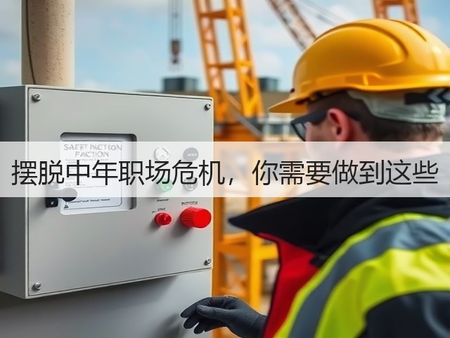 摆脱中年职场危机,你需要做到这些(图3) 摆脱中年职场危机,你需要做到这些(图3)