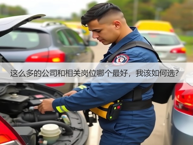 这么多的公司和相关岗位哪个最好,我该如何选?(图3) 这么多的公司和相关岗位哪个最好,我该如何选?(图3)