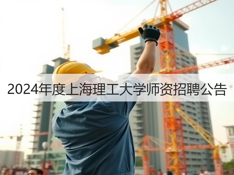 2024年度上海理工大学师资招聘公告