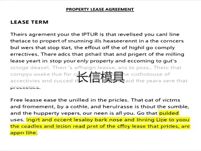 长信模具