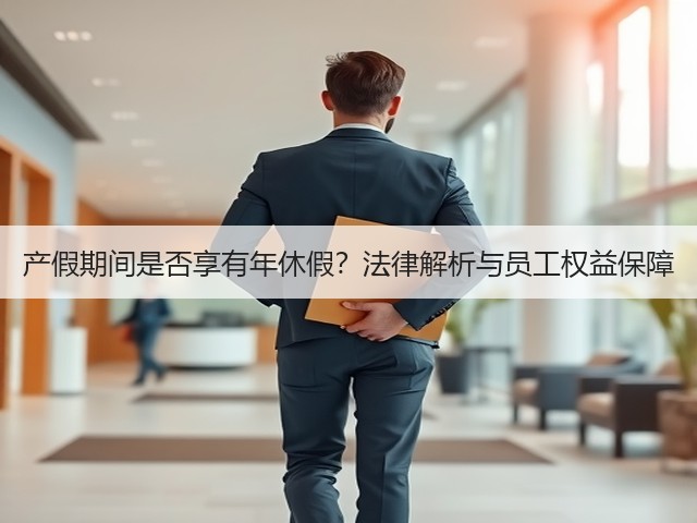 产假期间是否享有年休假?法律解析与员工权益保障(图2) 产假期间是否享有年休假?法律解析与员工权益保障(图2)
