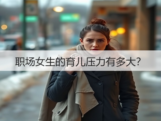 职场女生的育儿压力有多大？(图3)