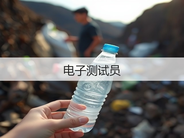 电子测试员(图1)