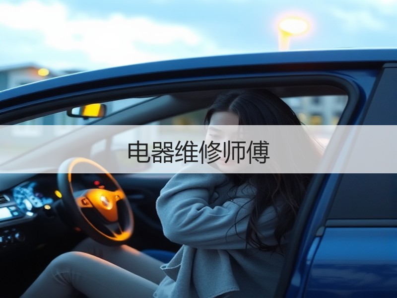 电器维修师傅