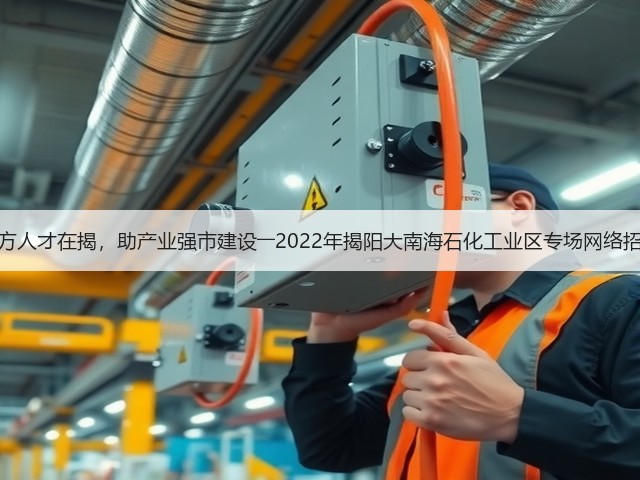 聚四方人才在揭,助产业强市建设――2022年揭阳大南海石化工业区专场网络招聘会(图2) 聚四方人才在揭,助产业强市建设――2022年揭阳大南海石化工业区专场网络招聘会(图2)