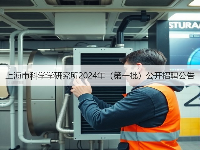 上海市科学学研究所2024年（第一批）公开招聘公告(图2)