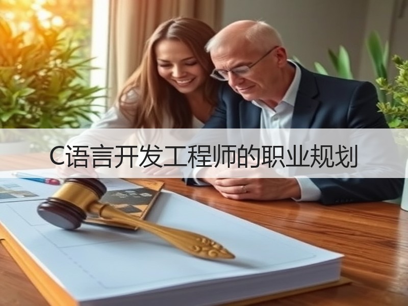 C语言开发工程师的职业规划