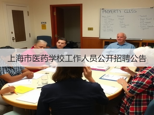 上海市医药学校工作人员公开招聘公告(图2)