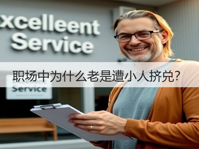 职场中为什么老是遭小人挤兑?(图1) 职场中为什么老是遭小人挤兑?(图1)
