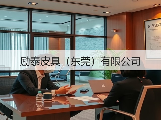 励泰皮具（东莞）有限公司(图3)