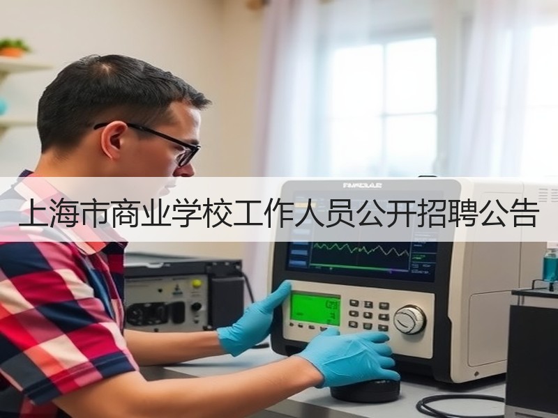 上海市商业学校工作人员公开招聘公告