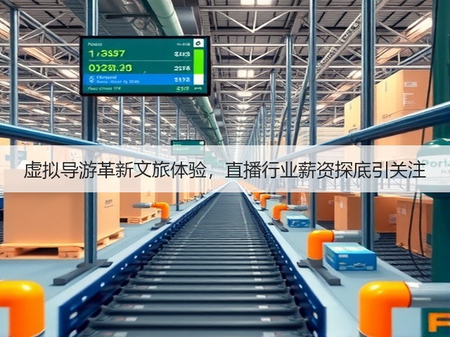 虚拟导游革新文旅体验,直播行业薪资探底引关注(图1) 虚拟导游革新文旅体验,直播行业薪资探底引关注(图1)
