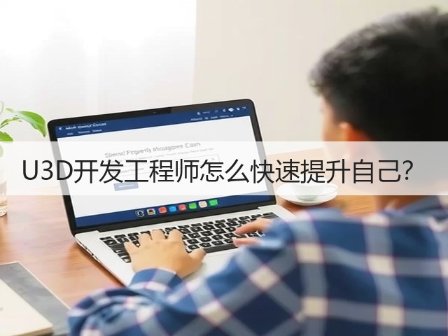 U3D开发工程师怎么快速提升自己？(图2)