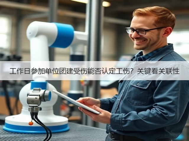 工作日参加单位团建受伤能否认定工伤?关键看关联性(图1) 工作日参加单位团建受伤能否认定工伤?关键看关联性(图1)