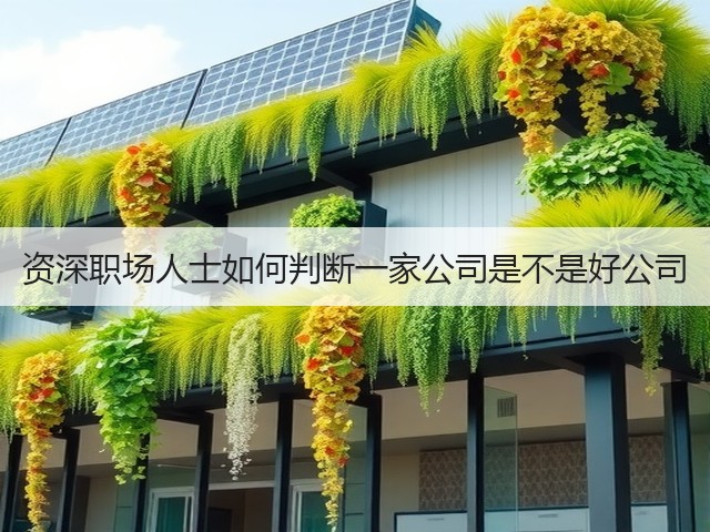 资深职场人士如何判断一家公司是不是好公司(图2) 资深职场人士如何判断一家公司是不是好公司(图2)
