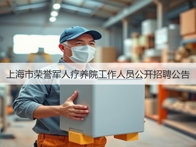 上海市荣誉军人疗养院工作人员公开招聘公告(图2) 上海市荣誉军人疗养院工作人员公开招聘公告(图2)