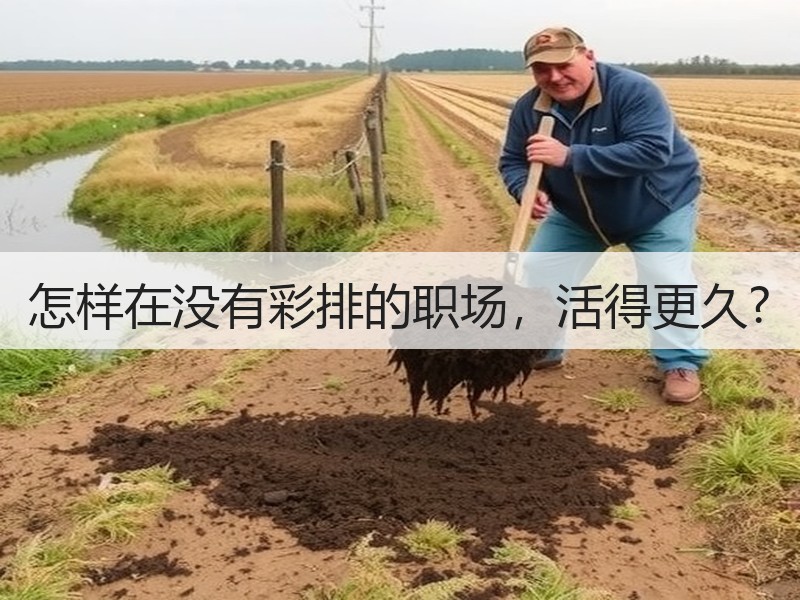 怎样在没有彩排的职场，活得更久?