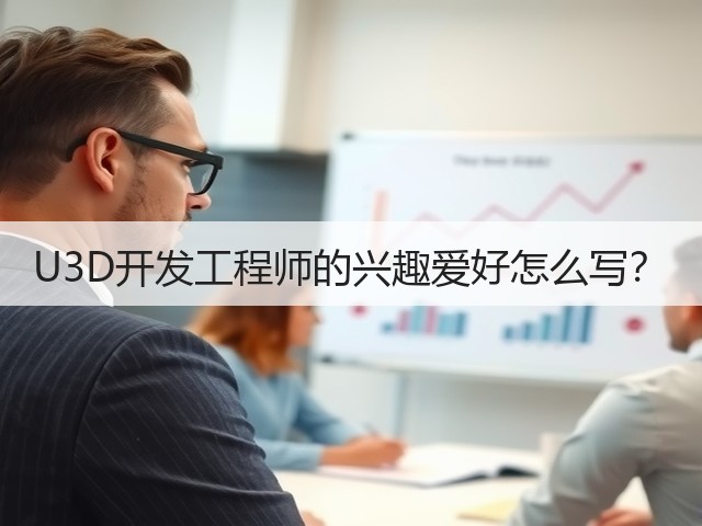 U3D开发工程师的兴趣爱好怎么写?(图2) U3D开发工程师的兴趣爱好怎么写?(图2)
