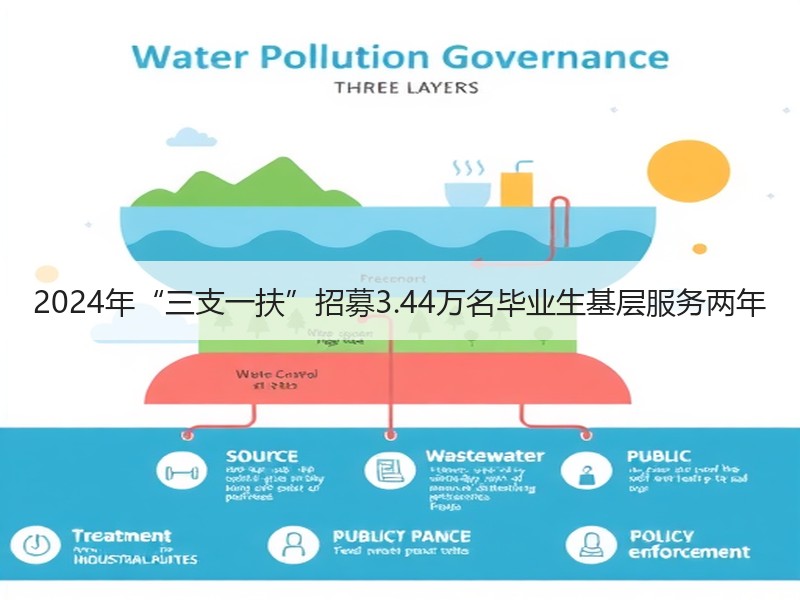 2024年“三支一扶”招募3.44万名毕业生基层服务两年