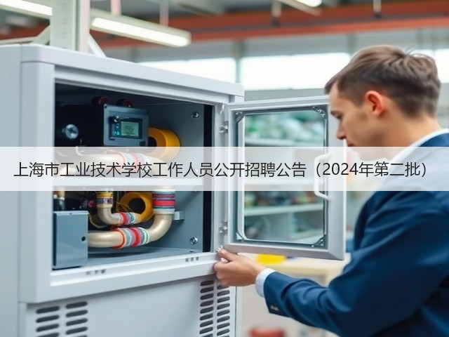 上海市工业技术学校工作人员公开招聘公告(2024年第二批)(图2) 上海市工业技术学校工作人员公开招聘公告(2024年第二批)(图2)