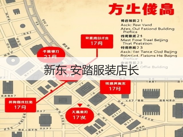 新东 安踏服装店长(图2) 新东 安踏服装店长(图2)