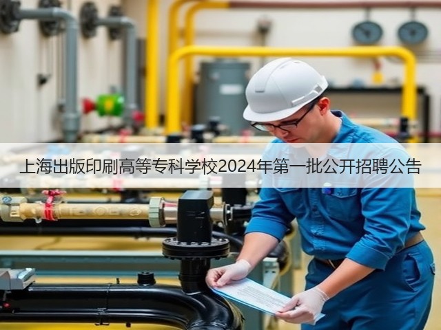 上海出版印刷高等专科学校2024年第一批公开招聘公告(图3) 上海出版印刷高等专科学校2024年第一批公开招聘公告(图3)