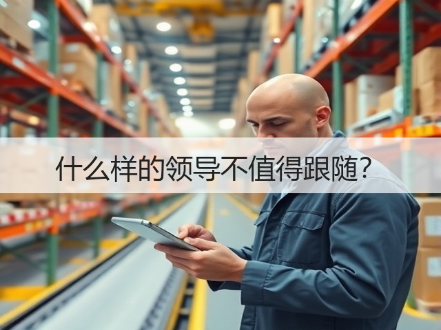 什么样的领导不值得跟随?(图3) 什么样的领导不值得跟随?(图3)